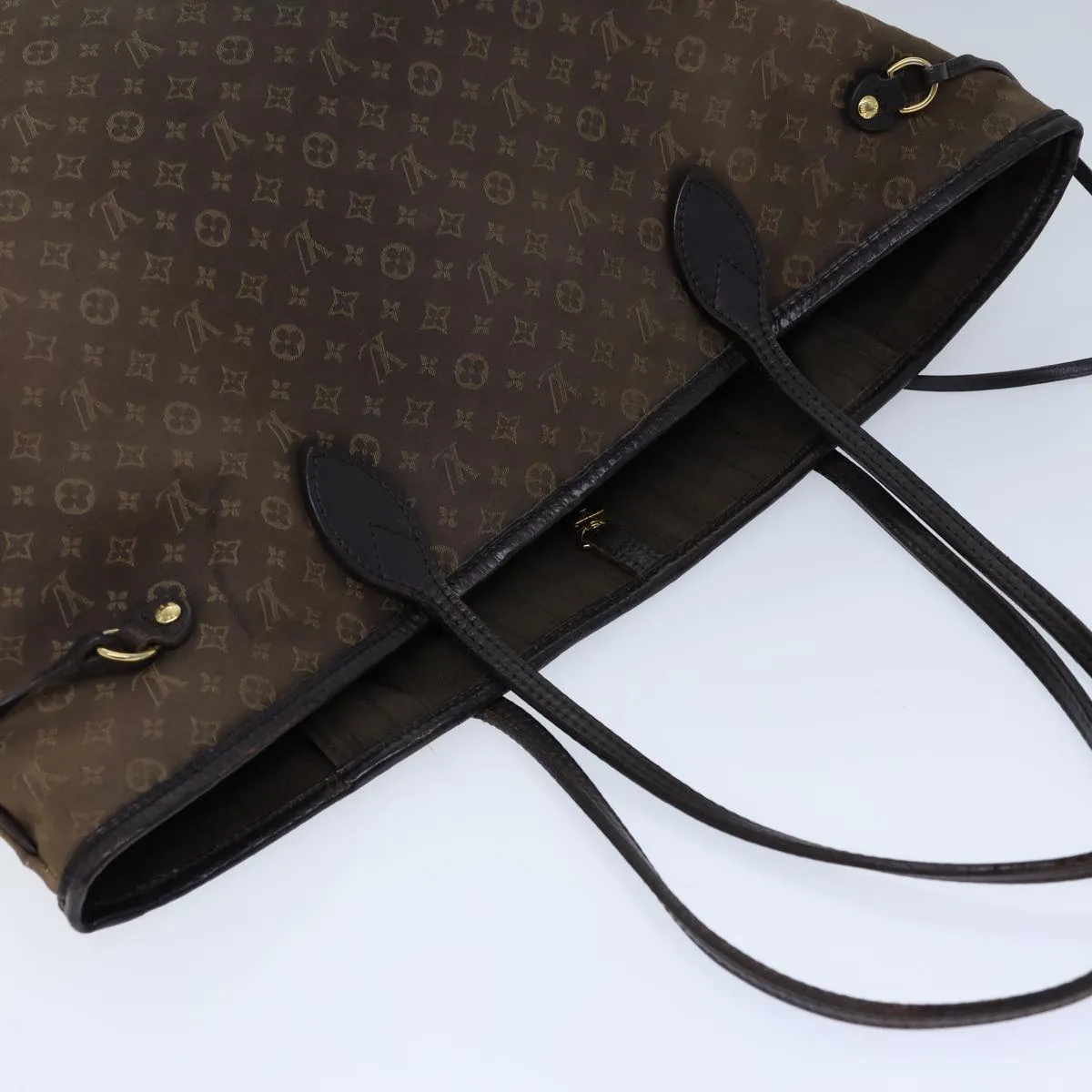 LOUIS VUITTON Monogram Idylle Neverfull MM Tote Bag Brown M40513 LV bs13894