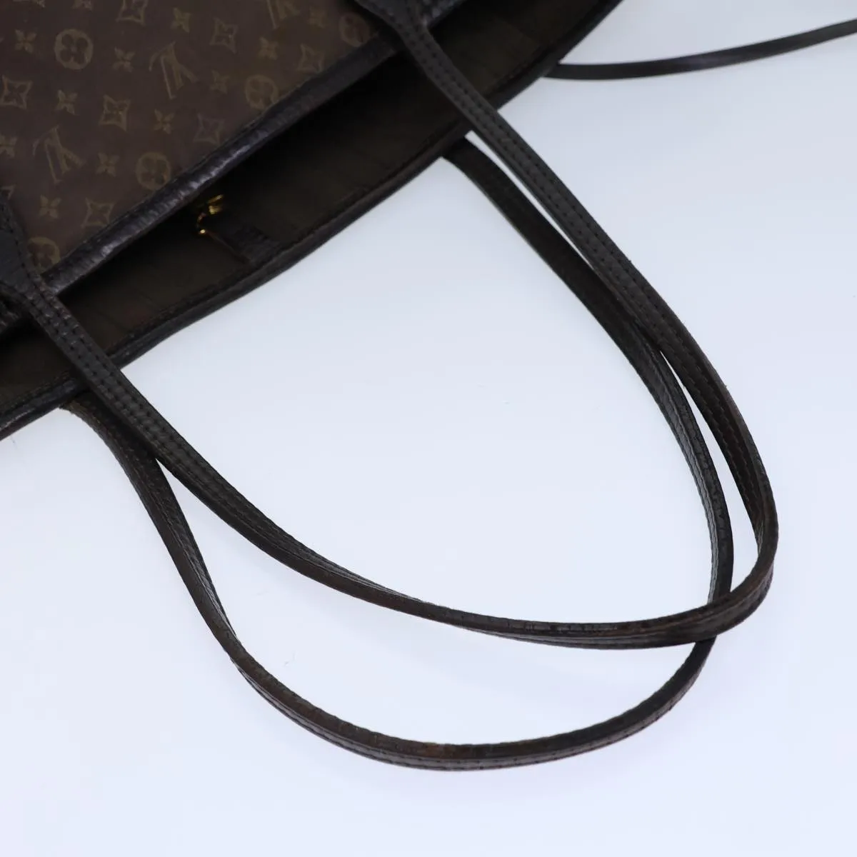 LOUIS VUITTON Monogram Idylle Neverfull MM Tote Bag Brown M40513 LV bs13894