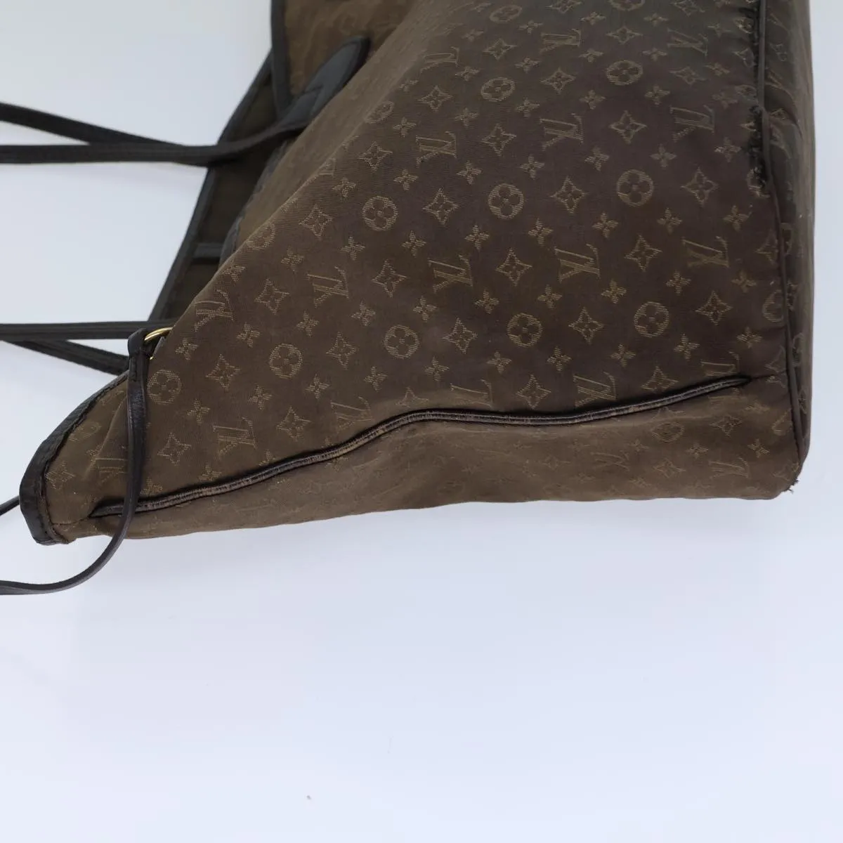 LOUIS VUITTON Monogram Idylle Neverfull MM Tote Bag Brown M40513 LV bs13894