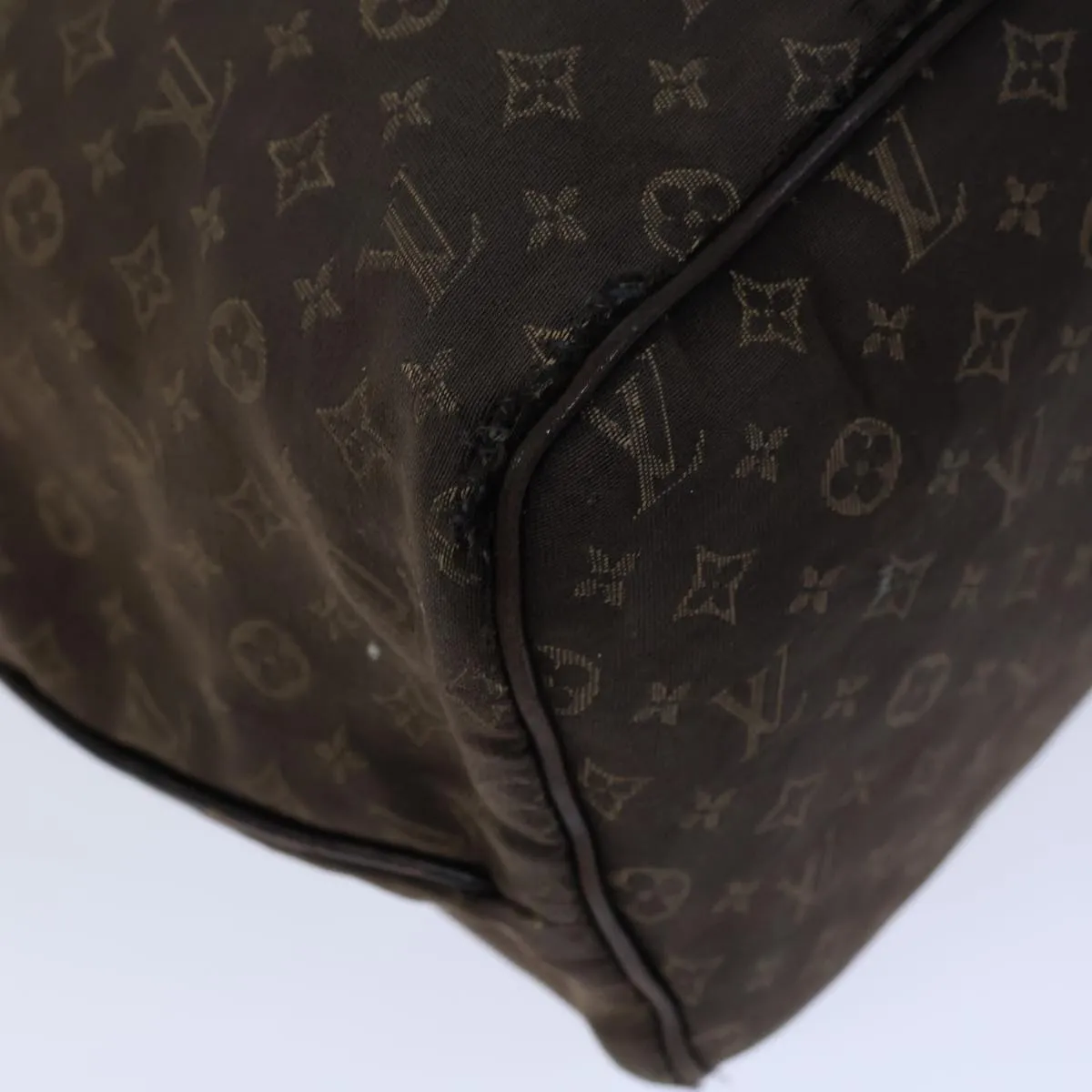 LOUIS VUITTON Monogram Idylle Neverfull MM Tote Bag Brown M40513 LV bs13894
