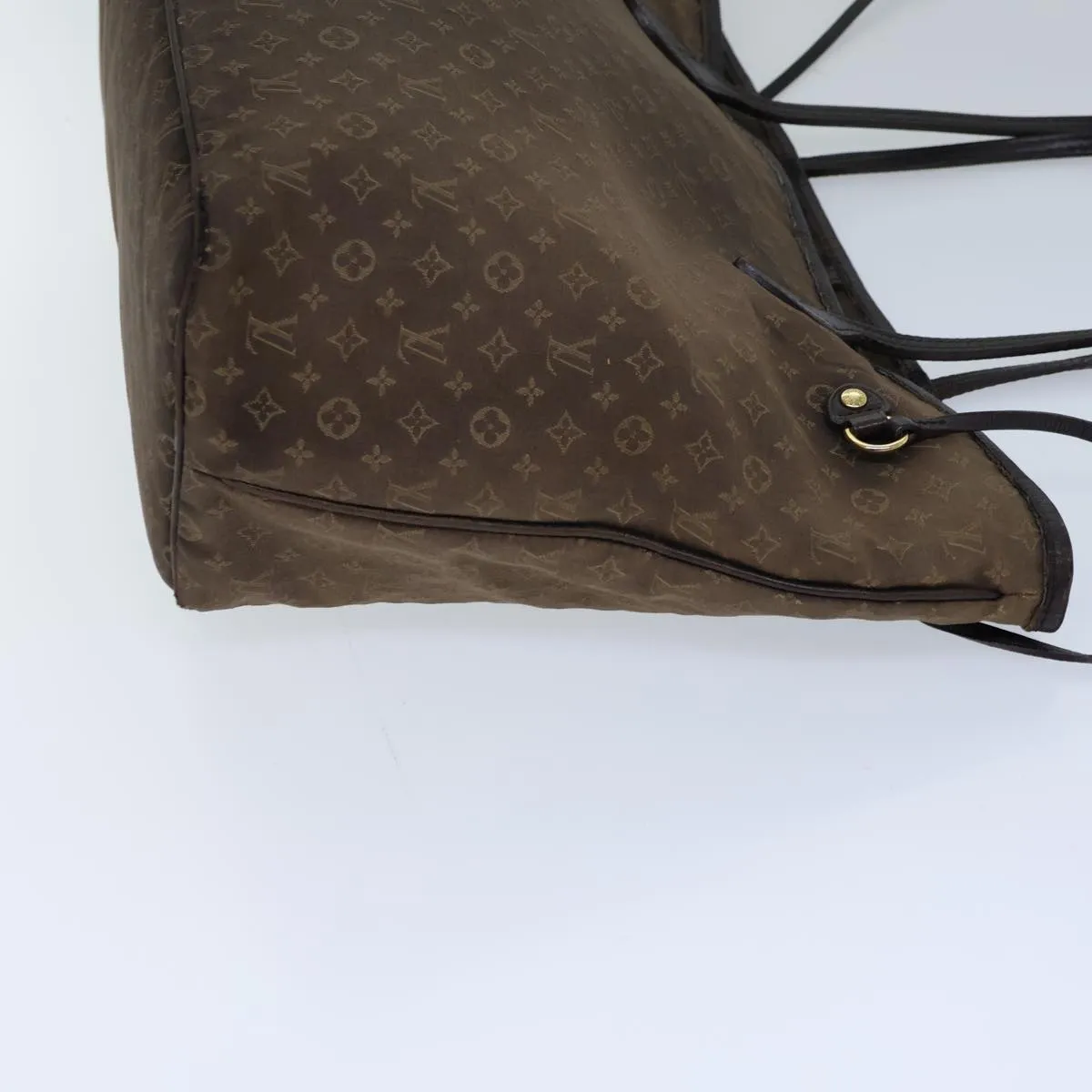 LOUIS VUITTON Monogram Idylle Neverfull MM Tote Bag Brown M40513 LV bs13894