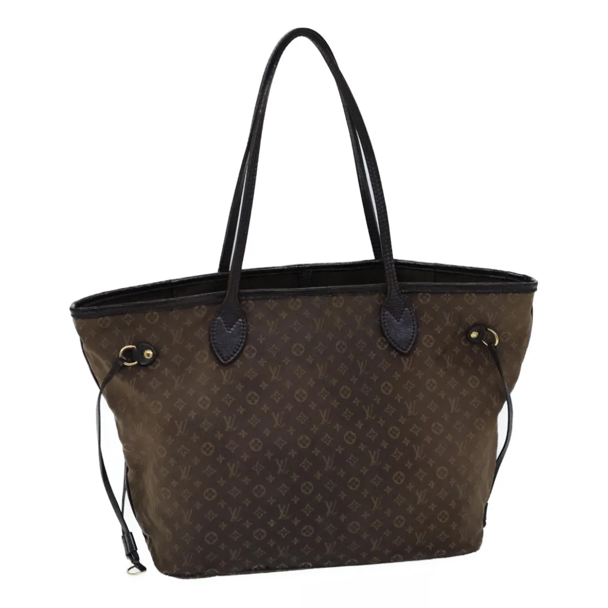 LOUIS VUITTON Monogram Idylle Neverfull MM Tote Bag Brown M40513 LV bs13894