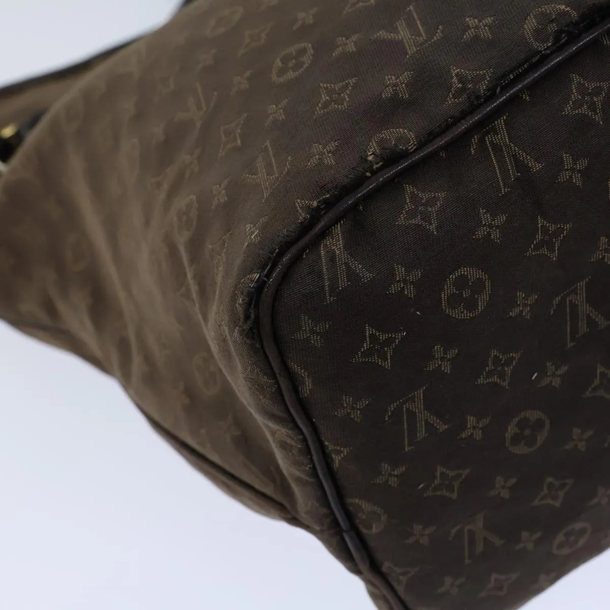 LOUIS VUITTON Monogram Idylle Neverfull MM Tote Bag Brown M40513 LV bs13894