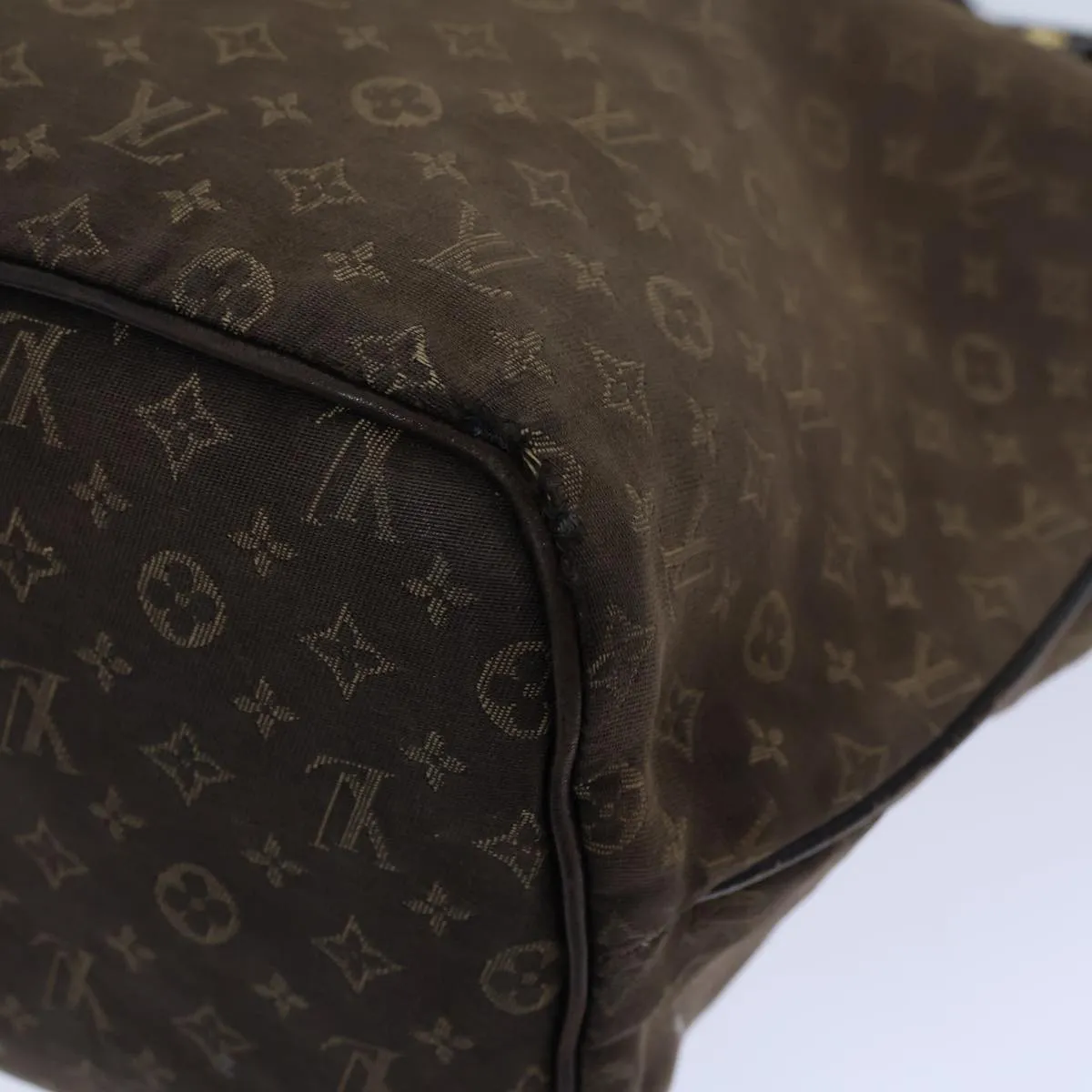 LOUIS VUITTON Monogram Idylle Neverfull MM Tote Bag Brown M40513 LV bs13894