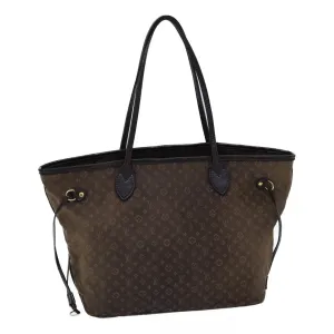 LOUIS VUITTON Monogram Idylle Neverfull MM Tote Bag Brown M40513 LV bs13894