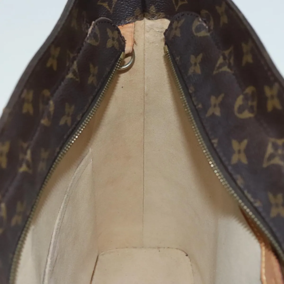 LOUIS VUITTON Monogram Luco Tote Bag M51155 LV 89698