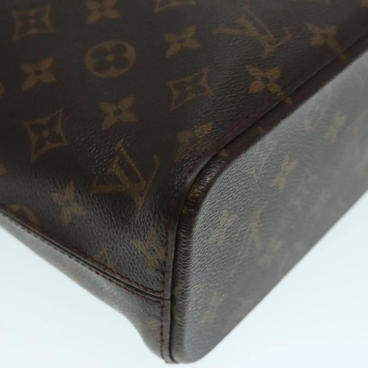 LOUIS VUITTON Monogram Luco Tote Bag M51155 LV 89698