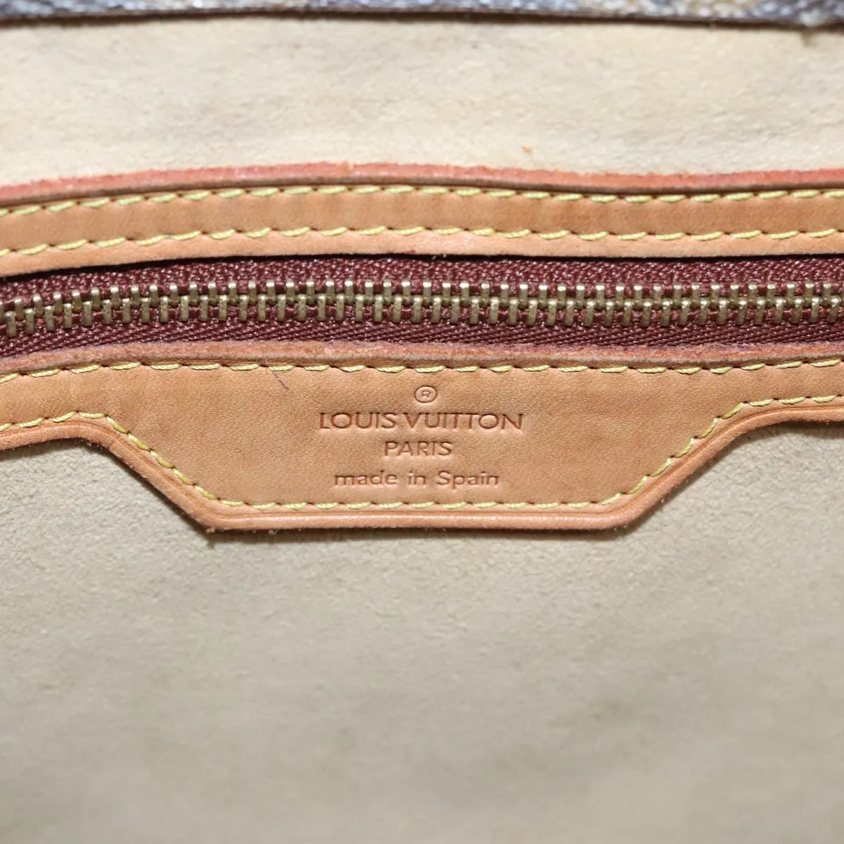 LOUIS VUITTON Monogram Luco Tote Bag M51155 LV 89698