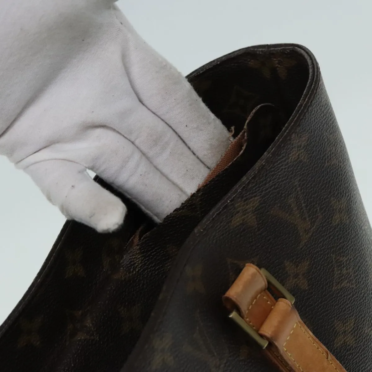 LOUIS VUITTON Monogram Luco Tote Bag M51155 LV 89698