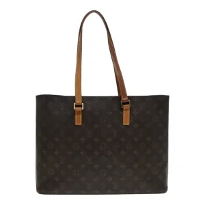 LOUIS VUITTON Monogram Luco Tote Bag M51155 LV 89698