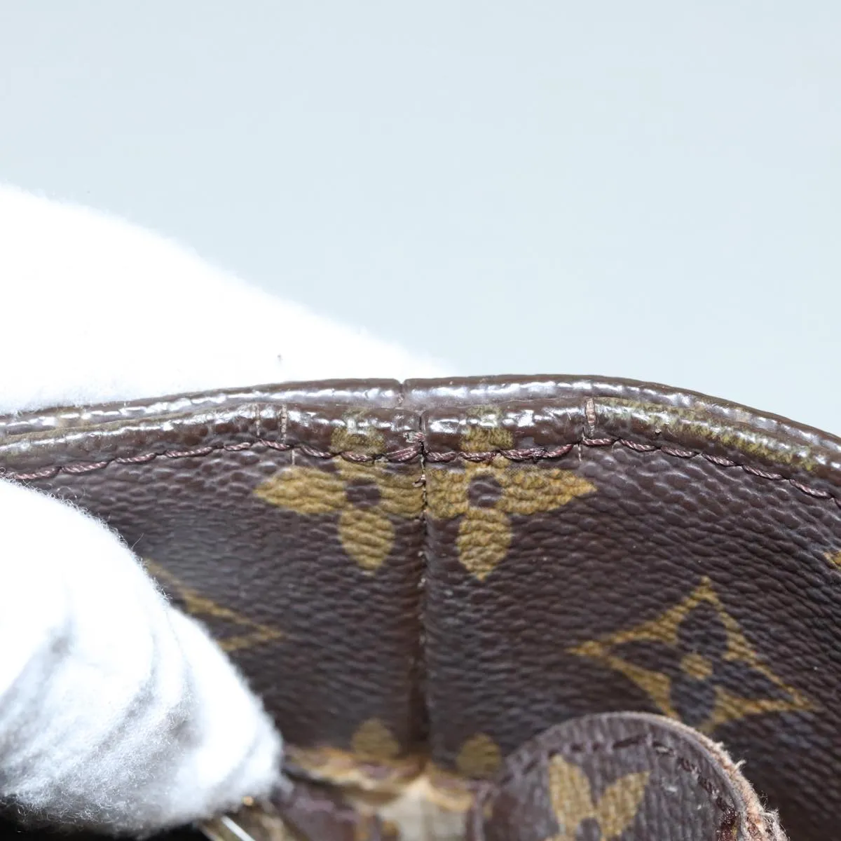LOUIS VUITTON Monogram Luco Tote Bag M51155 LV 89698