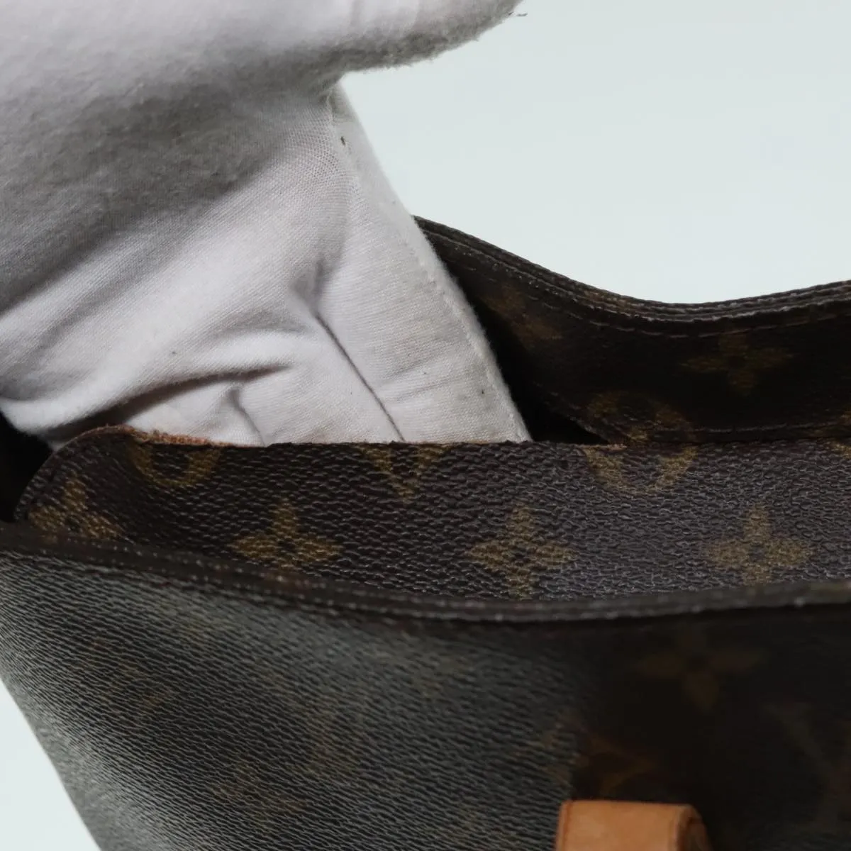 LOUIS VUITTON Monogram Luco Tote Bag M51155 LV 89698