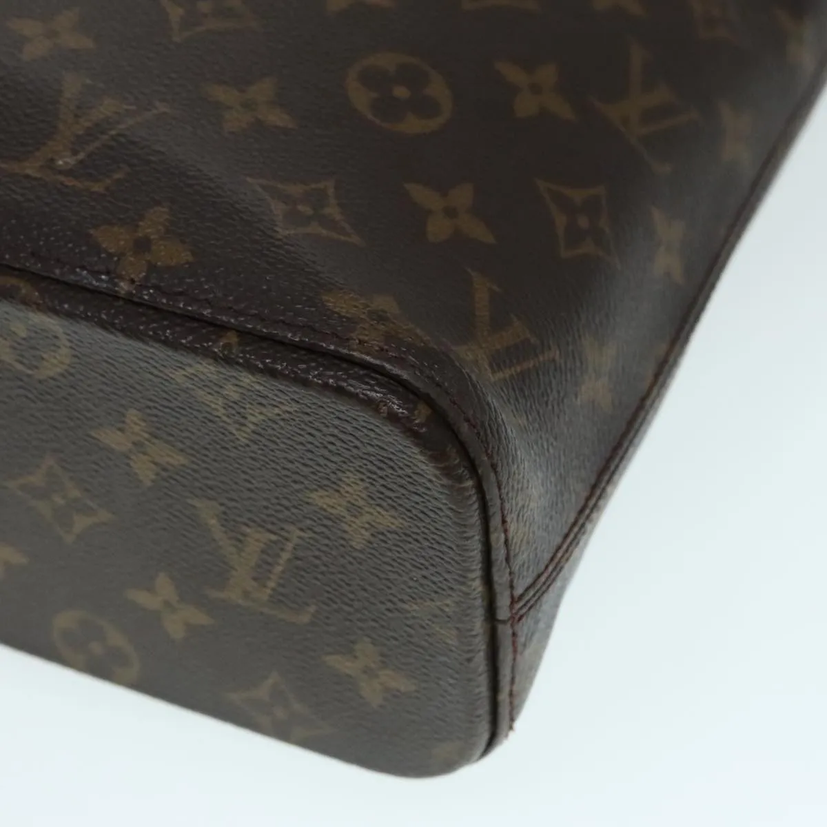 LOUIS VUITTON Monogram Luco Tote Bag M51155 LV 89698