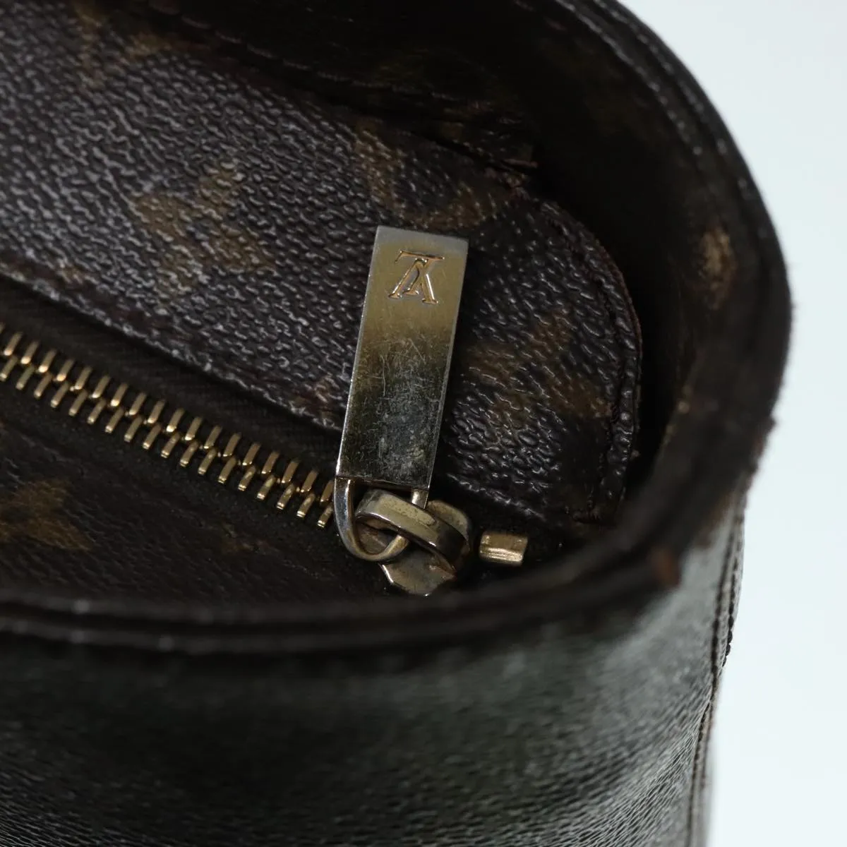 LOUIS VUITTON Monogram Luco Tote Bag M51155 LV 89698