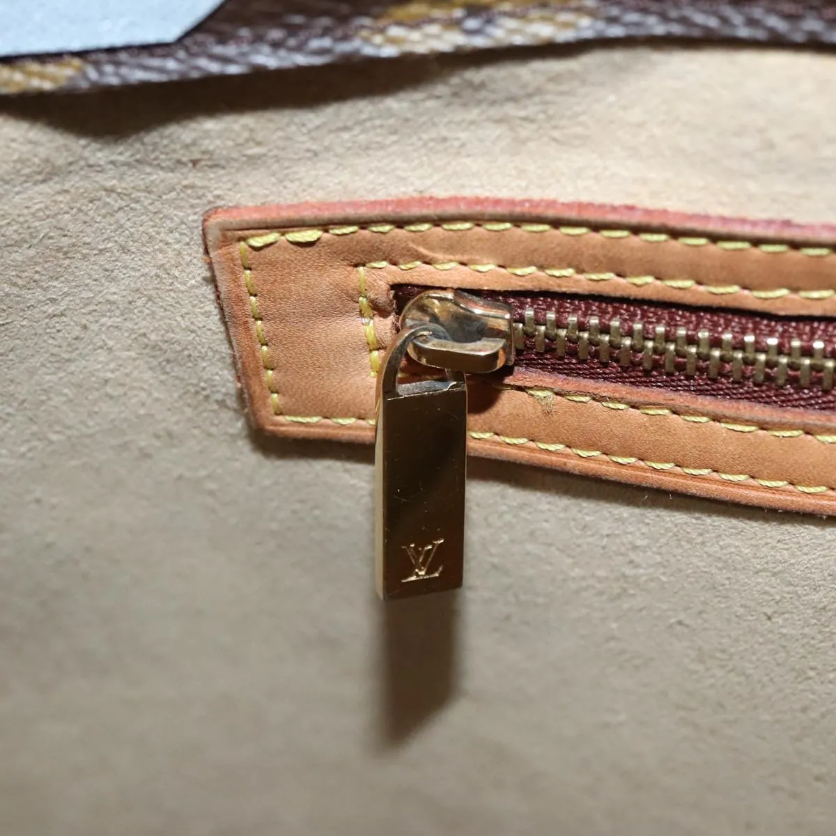 LOUIS VUITTON Monogram Luco Tote Bag M51155 LV 89698