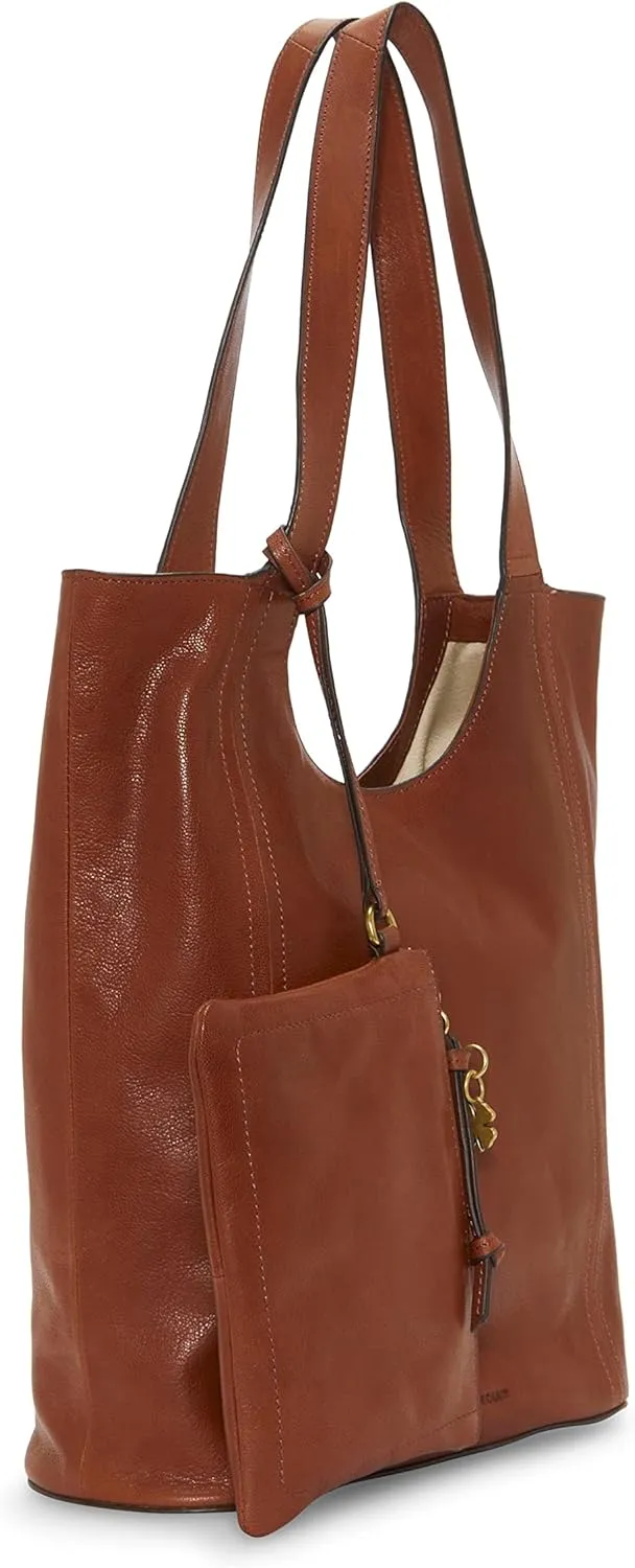 Lucky Brand Dove Leather Tote