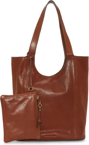 Lucky Brand Dove Leather Tote