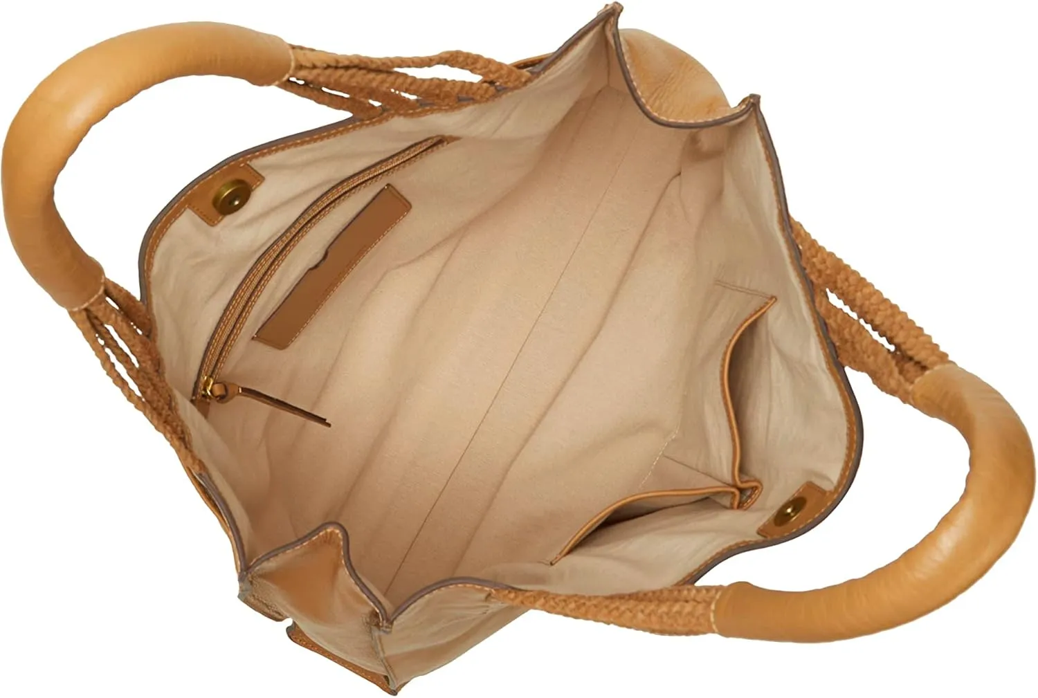 Lucky Brand Mina Leather Tote