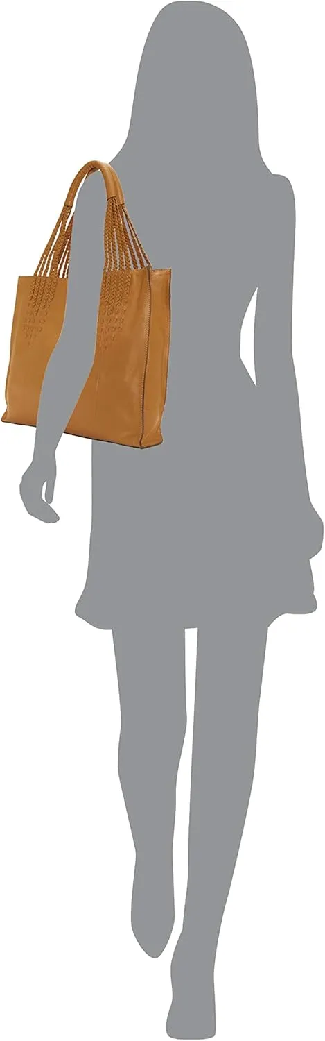Lucky Brand Mina Leather Tote
