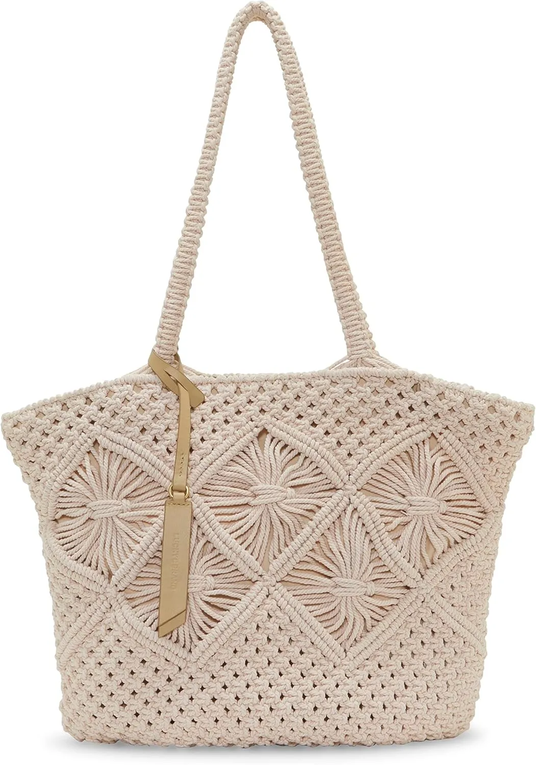 Lucky Brand Rupi Tote Bag, Vanilla