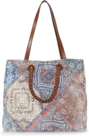 Lucky Brand Women's Jema Leather Tote