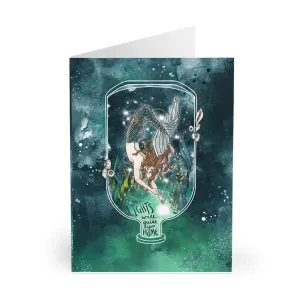 Luminary Greeting Card