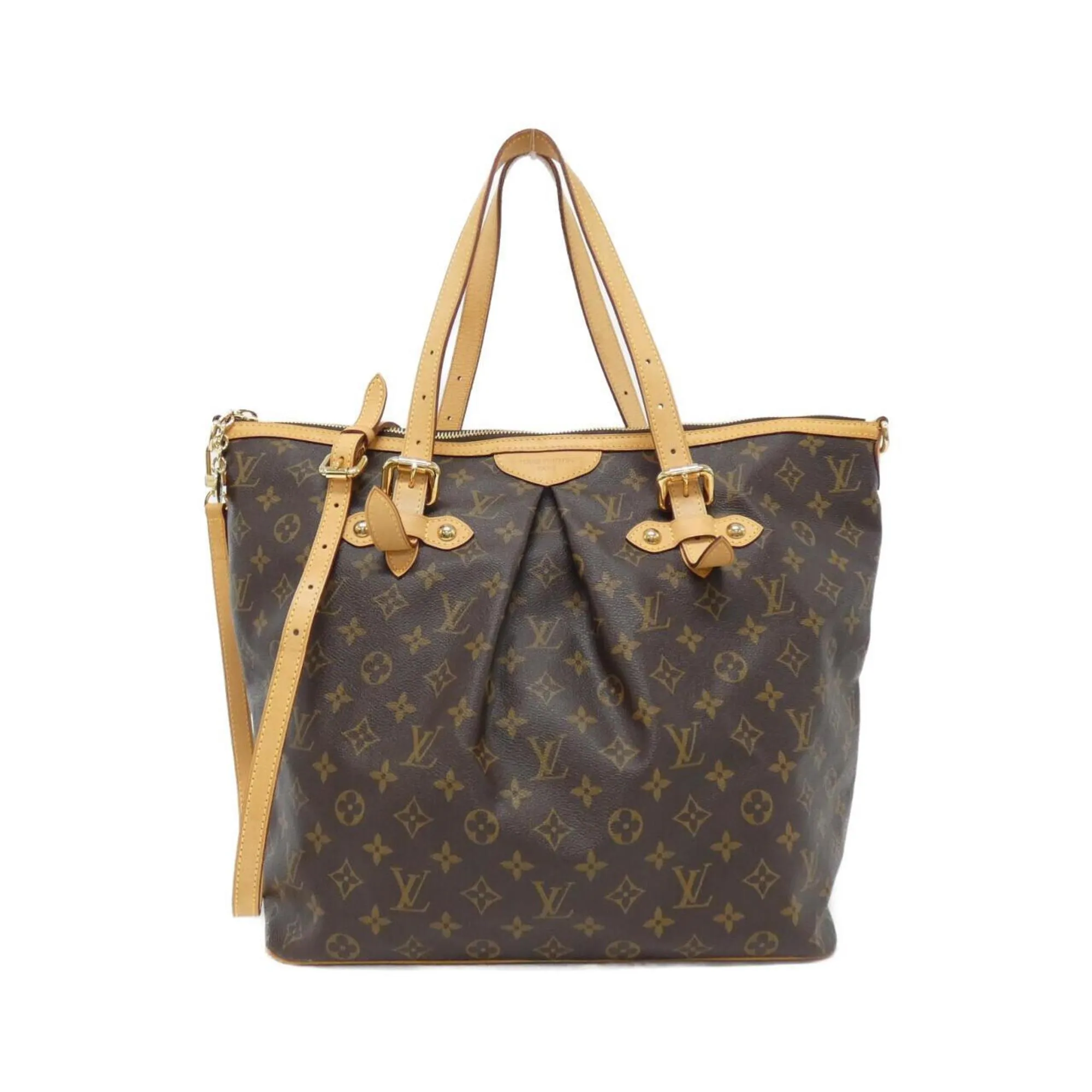 Luxury Canvas Shoulder Bag with Strap and Elegant Design
