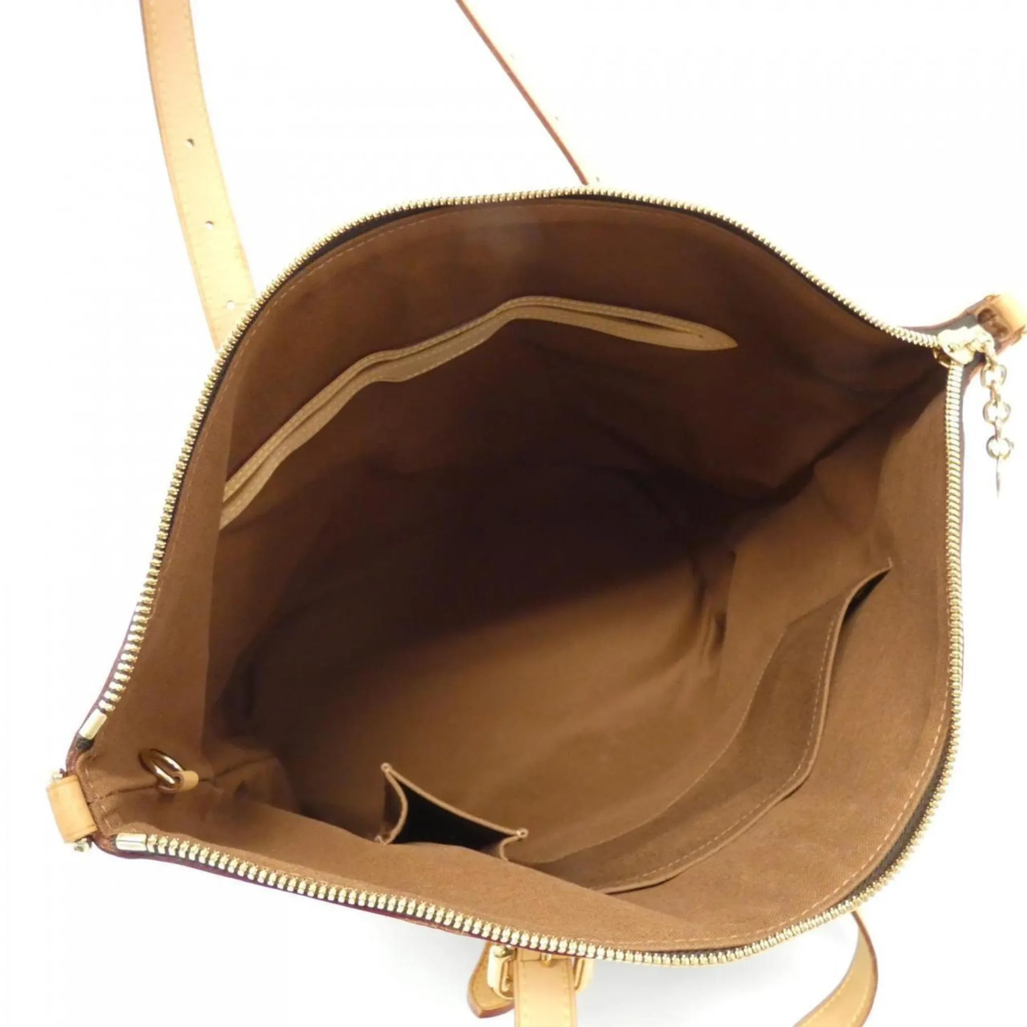 Luxury Canvas Shoulder Bag with Strap and Elegant Design