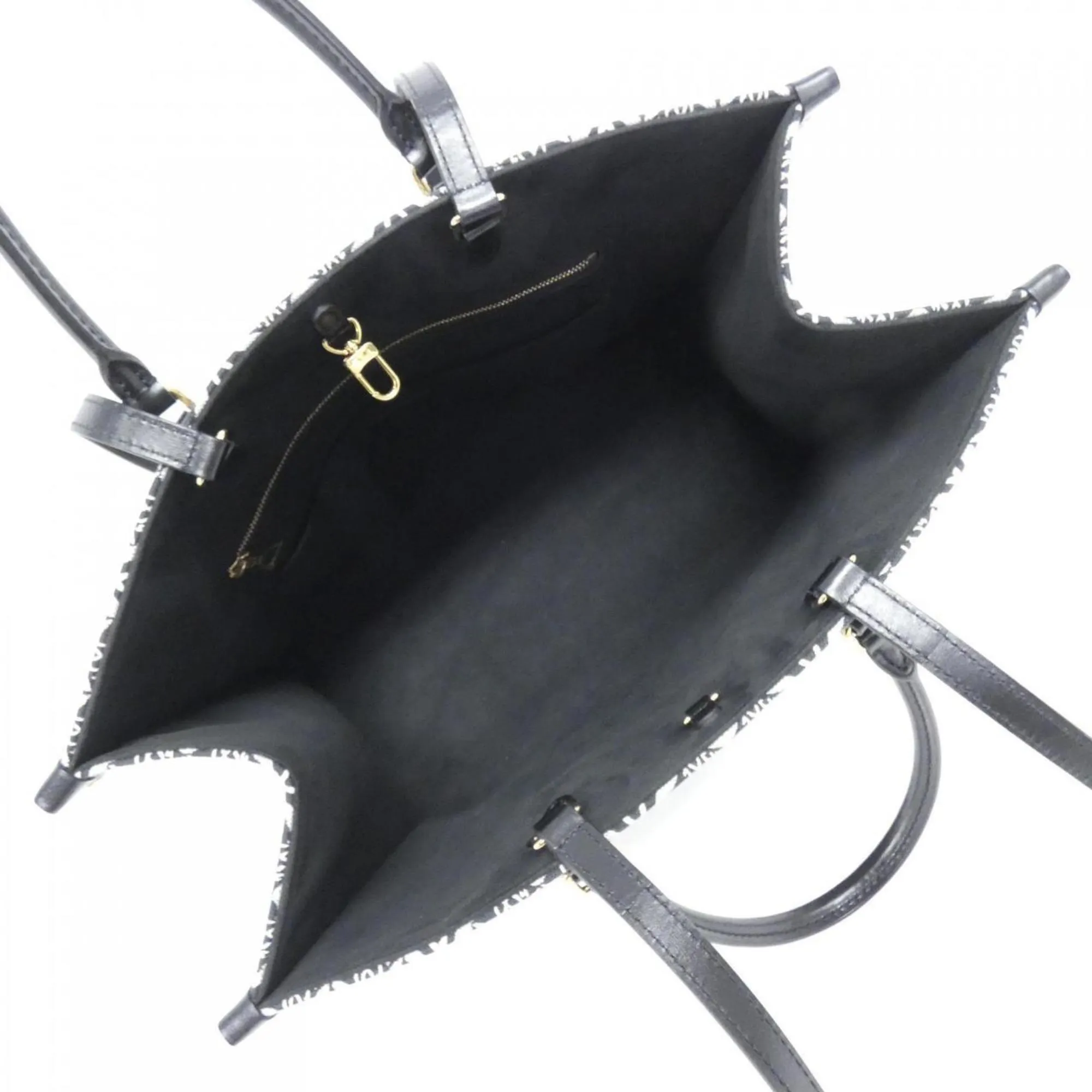 Luxury Designer Canvas Tote Bag with Dust Bag