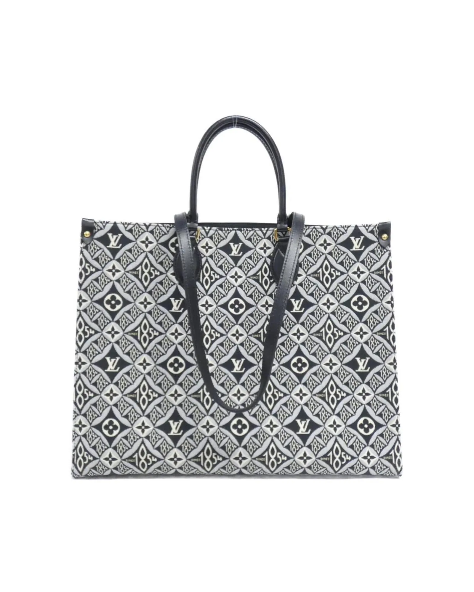 Luxury Designer Canvas Tote Bag with Dust Bag