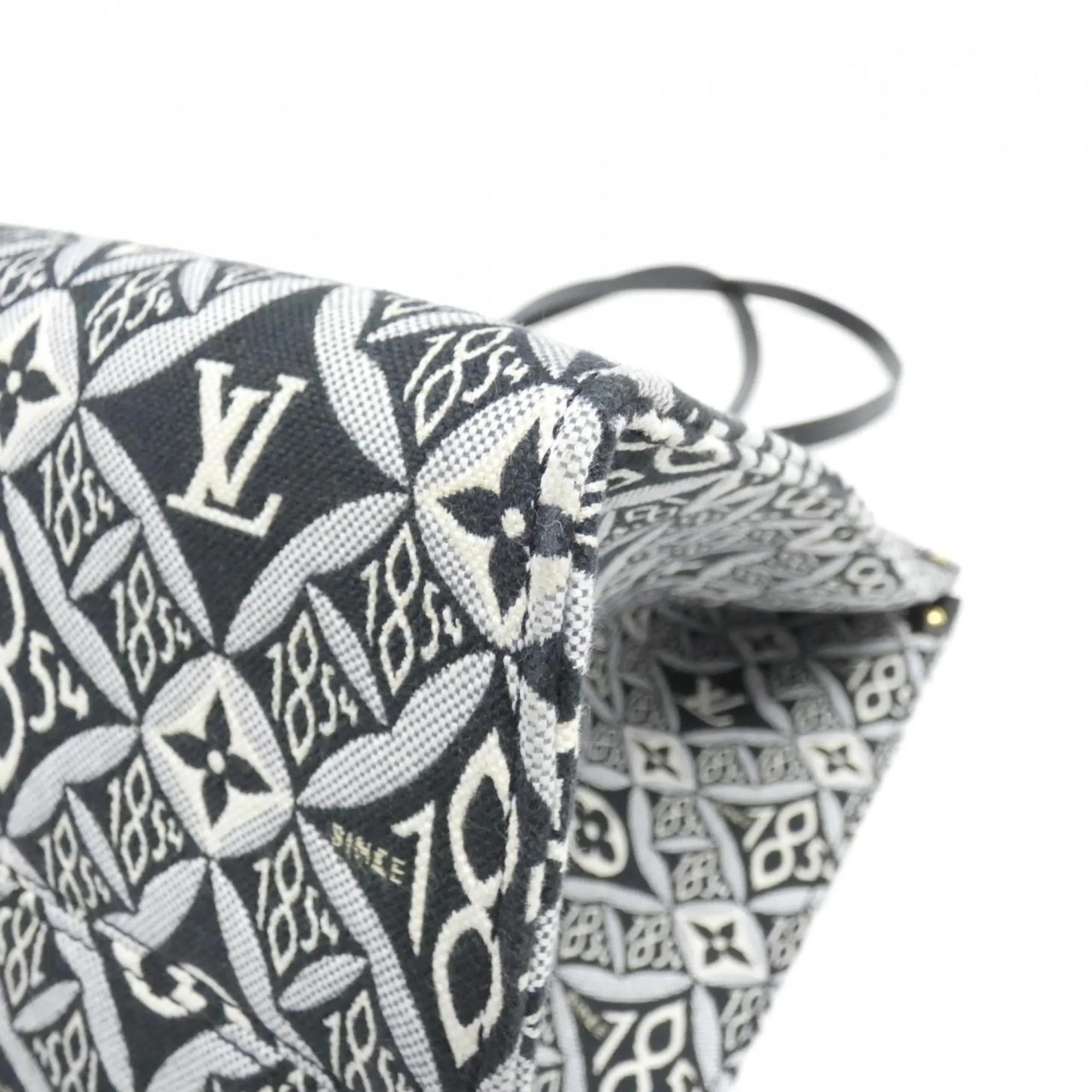 Luxury Designer Canvas Tote Bag with Dust Bag