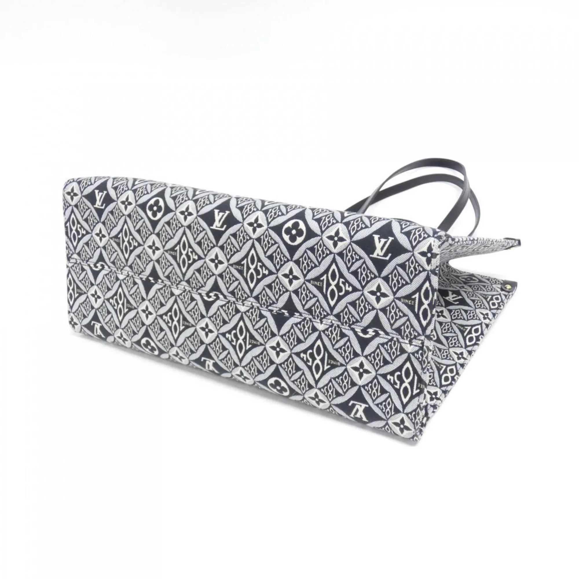 Luxury Designer Canvas Tote Bag with Dust Bag