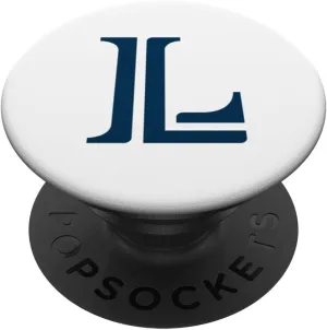 Lycoming Warriors L Athletic Logo Mark Lycoming College PopSockets Standard PopGrip