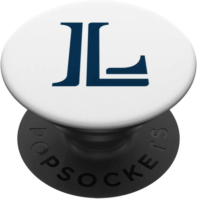 Lycoming Warriors L Athletic Logo Mark Lycoming College PopSockets Standard PopGrip