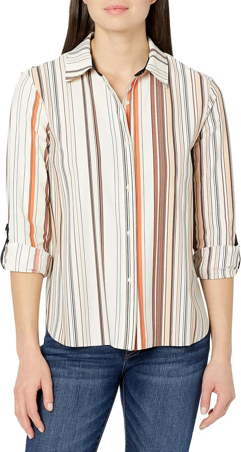 Lyssé Women's Roll Tab Connie Printed