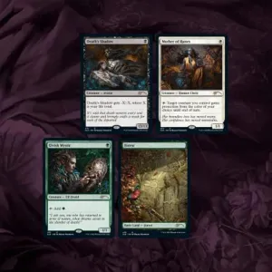 Magic The Gathering Secret Lair: Artist Series: Magali Villeneuve (Non-Foil)