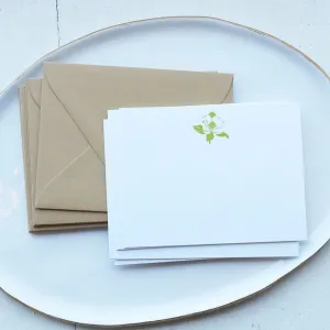 Magnolia Flat Note Stationery Set