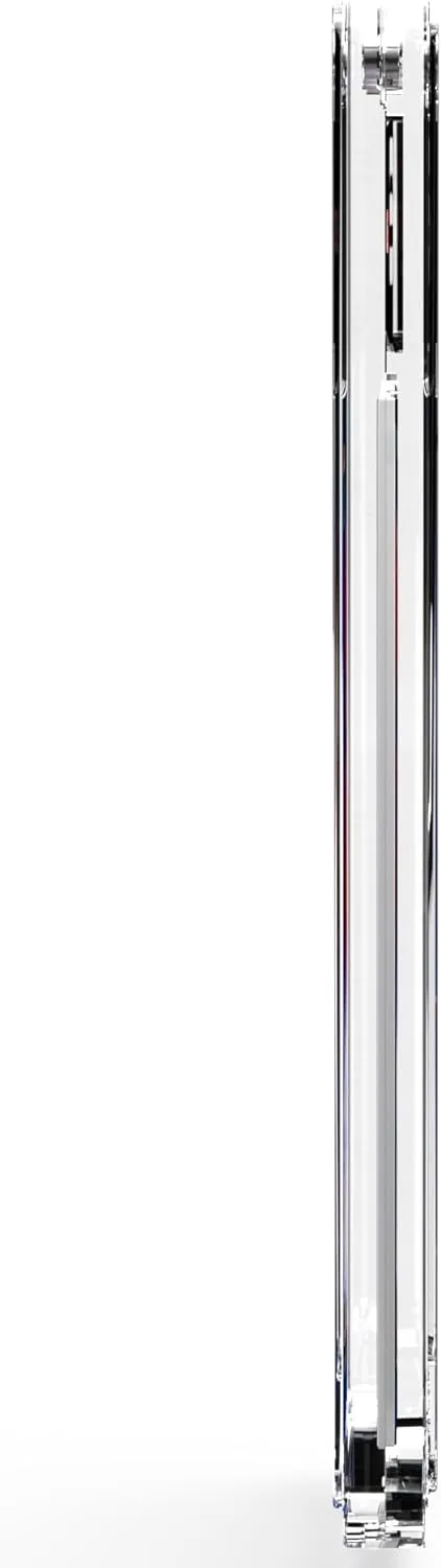 MagPro 55PT Magnetic Card Holder; Duel Magnet Card Case for Secure Holding Strength to Guard Against Unintentional Openings; Includes 5 Magnetic Trading Card Case; (5 Pack)