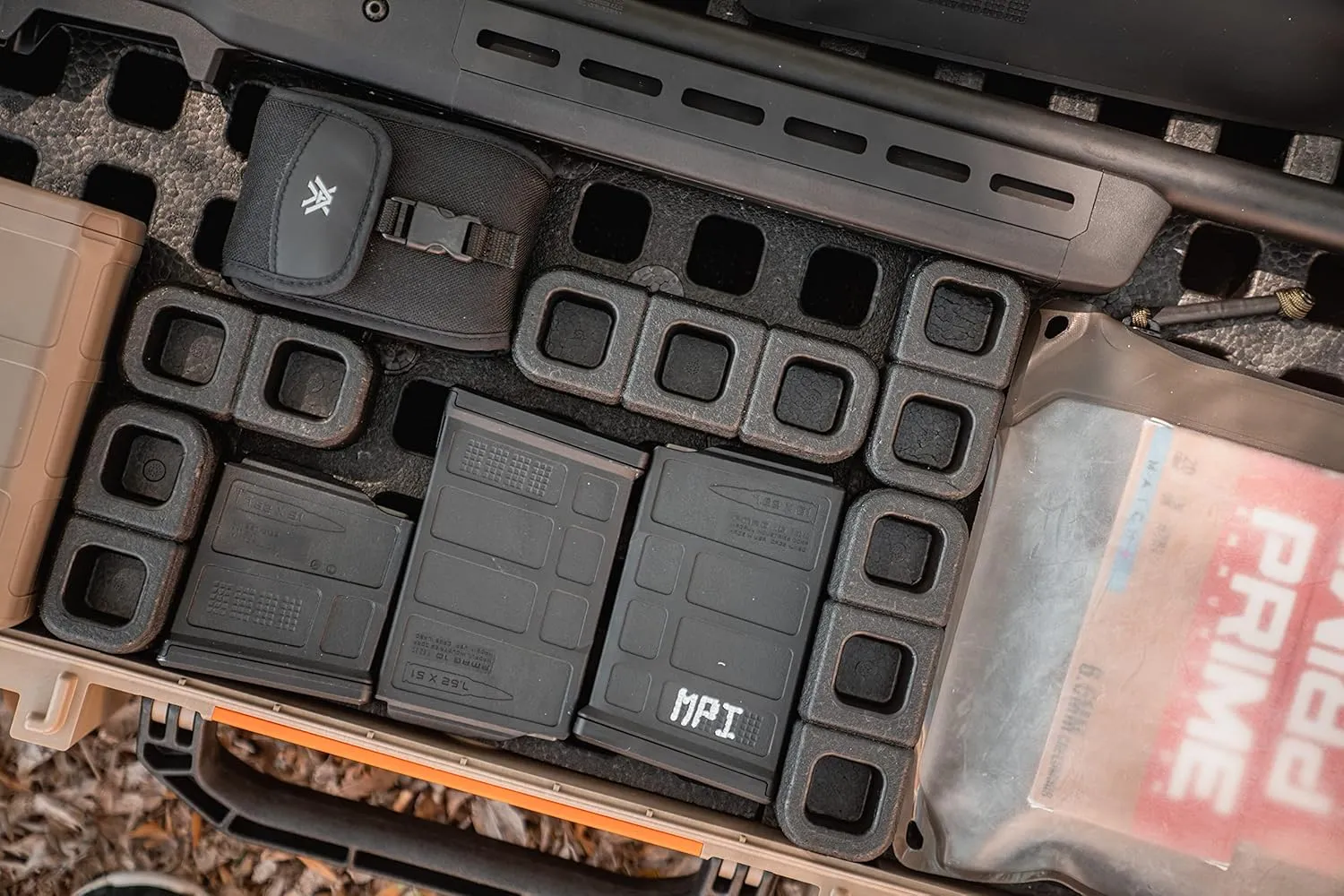 Magpul DAKA Grid Gun Case Organizer Foam Insert for Multi-Purpose Hard Case (Foam Only, Case not Included)