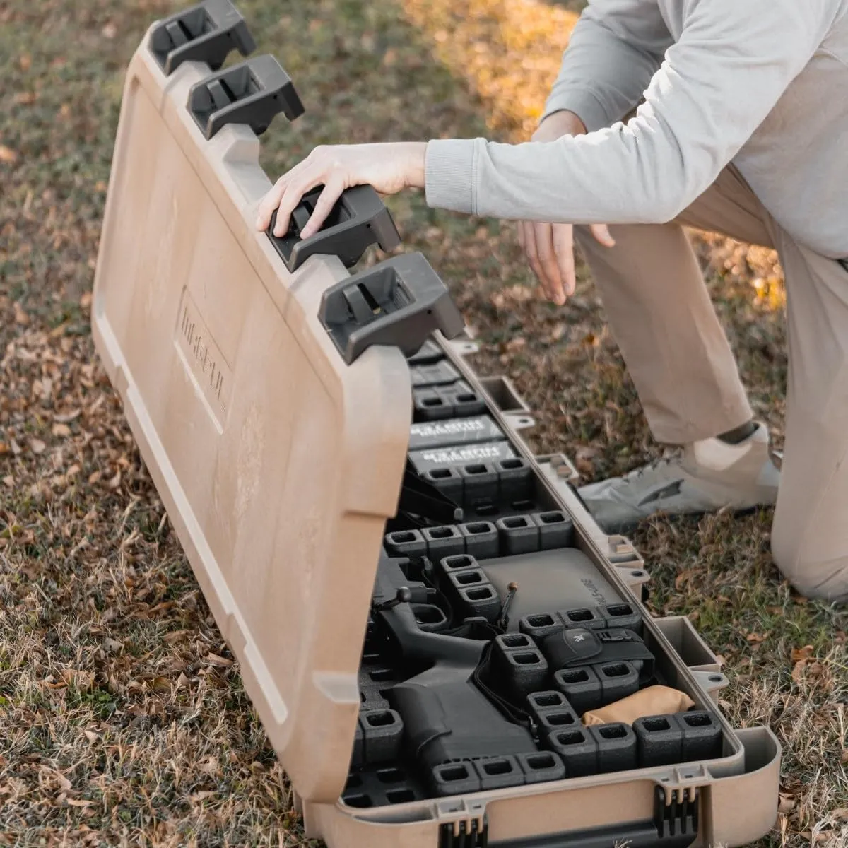 Magpul DAKA Rifle Hard Case with DAKA Grid Organizer System