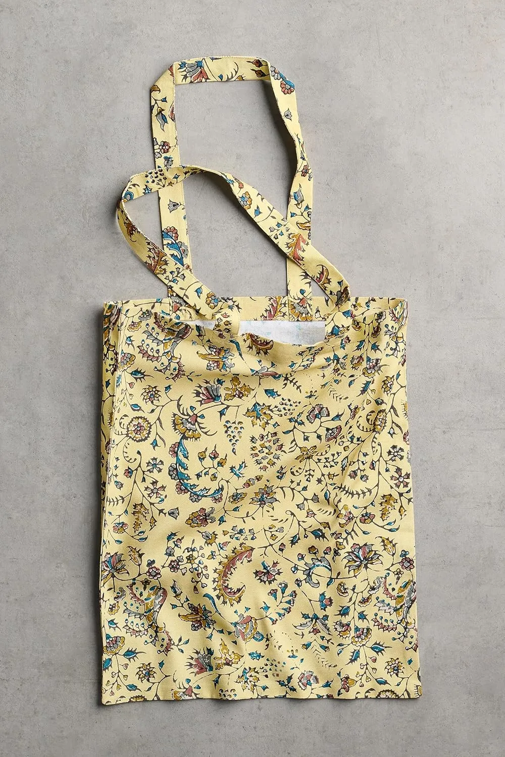 Maison d' Hermine Reusable Grocery Tote Bag 100% Cotton Shopping Shoulder Bag (14 Inch by 17 Inch)