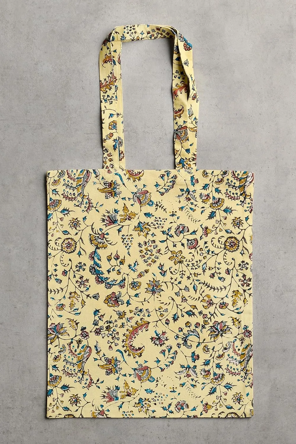 Maison d' Hermine Reusable Grocery Tote Bag 100% Cotton Shopping Shoulder Bag (14 Inch by 17 Inch)