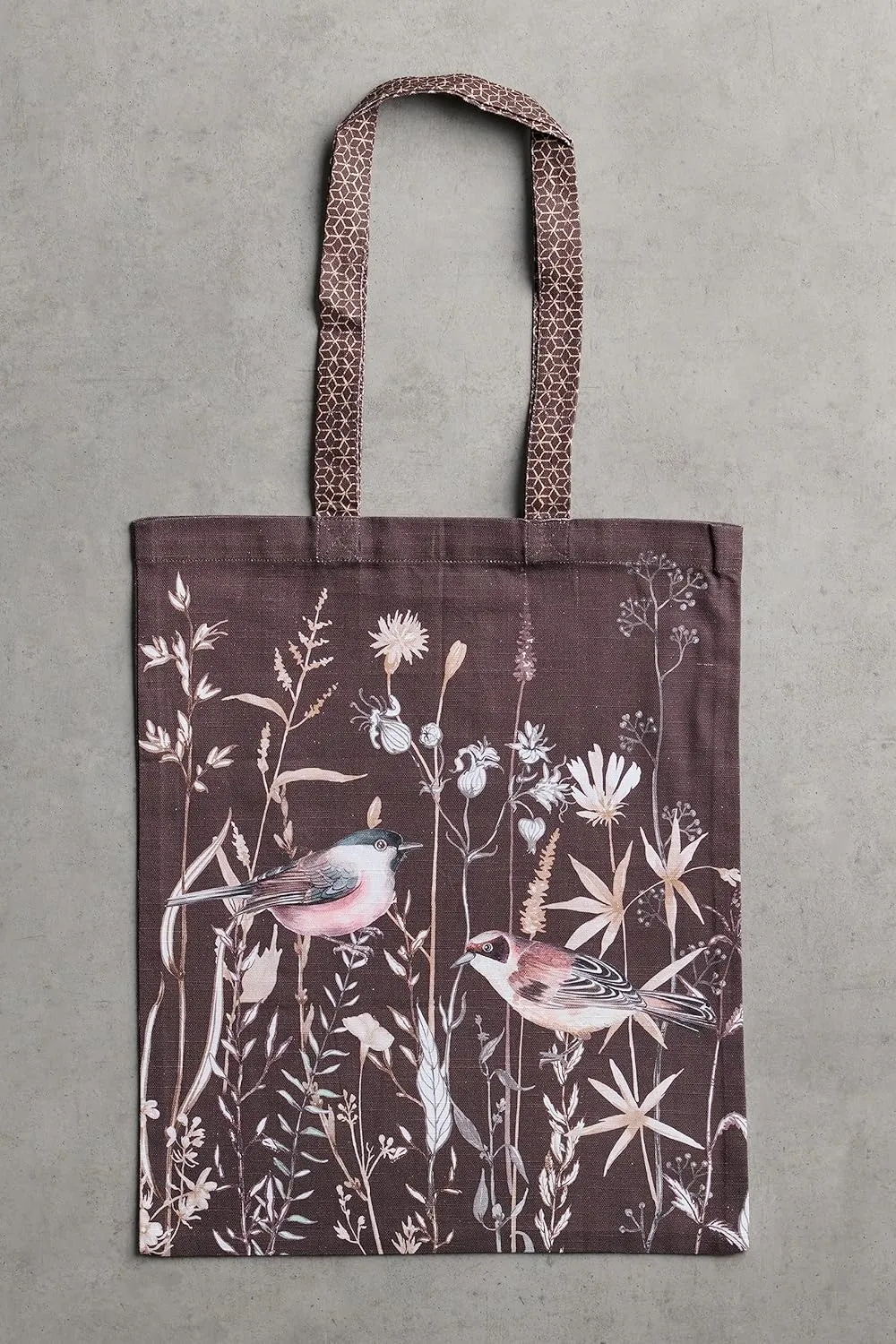 Maison d' Hermine Reusable Grocery Tote Bag 100% Cotton Shopping Shoulder Bag (14 Inch by 17 Inch)