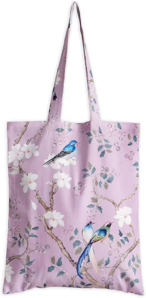 Maison d' Hermine Reusable Grocery Tote Bag 100% Cotton Shopping Shoulder Bag (14 Inch by 17 Inch)