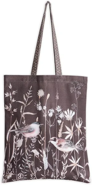 Maison d' Hermine Reusable Grocery Tote Bag 100% Cotton Shopping Shoulder Bag (14 Inch by 17 Inch)