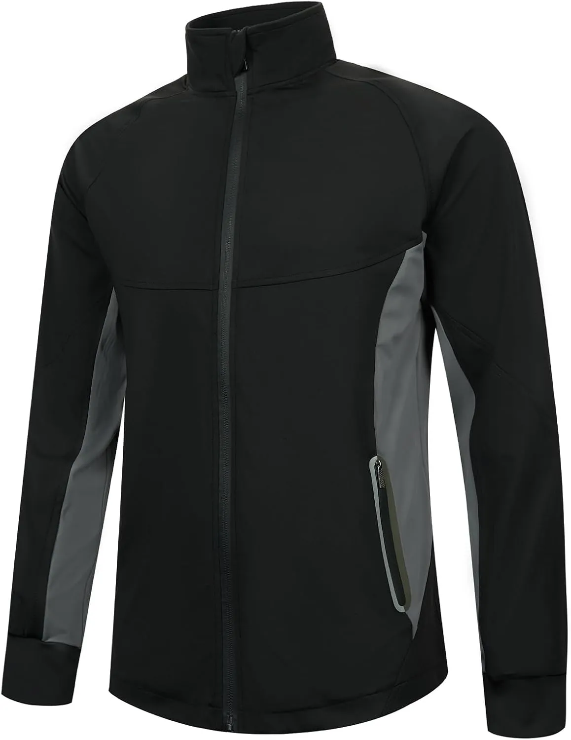 MANTORS Men's Full Zipper Cycling Jerseys Long Sleeves Mountain Bike Shirts
