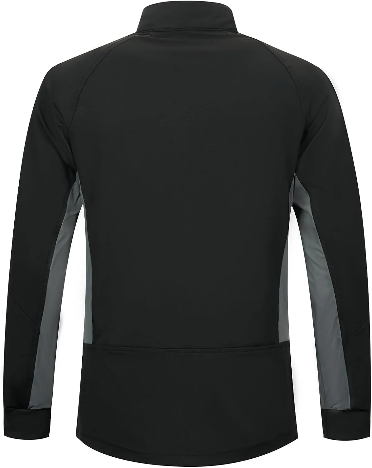 MANTORS Men's Full Zipper Cycling Jerseys Long Sleeves Mountain Bike Shirts