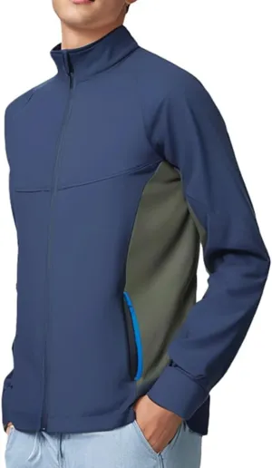 MANTORS Men's Full Zipper Cycling Jerseys Long Sleeves Mountain Bike Shirts