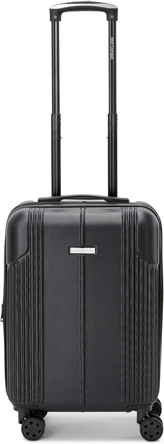 Marc New York Horizon 21" Upright Luggage, Black, Carry On