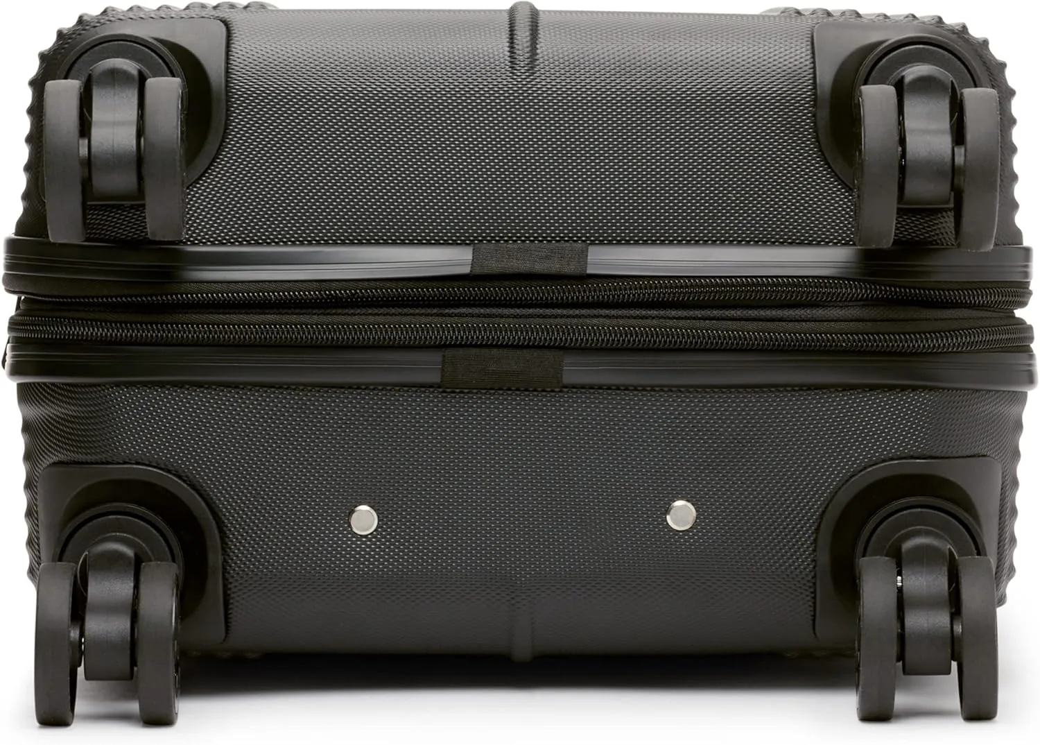 Marc New York Horizon 21" Upright Luggage, Black, Carry On